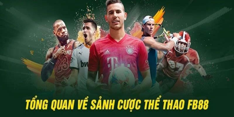Giới thiệu về sảnh cược thể thao FB88