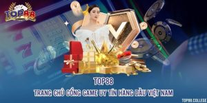 top88 trang chủ cổng game uy tín