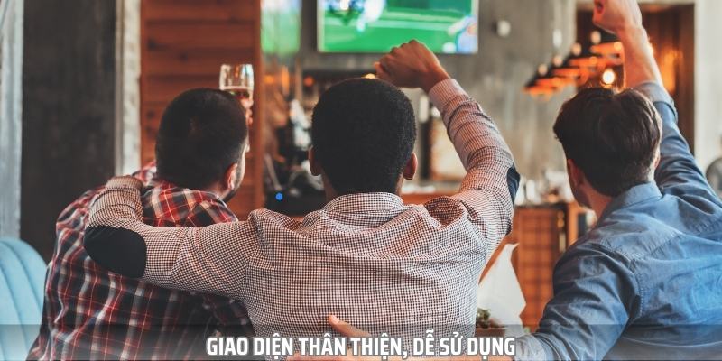 Giao diện tại trực tiếp bóng đá Socolive cực kỳ thân thiện
