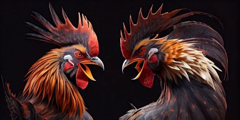 Hình thức đá gà đa dạng chỉ có tại trường Thomo