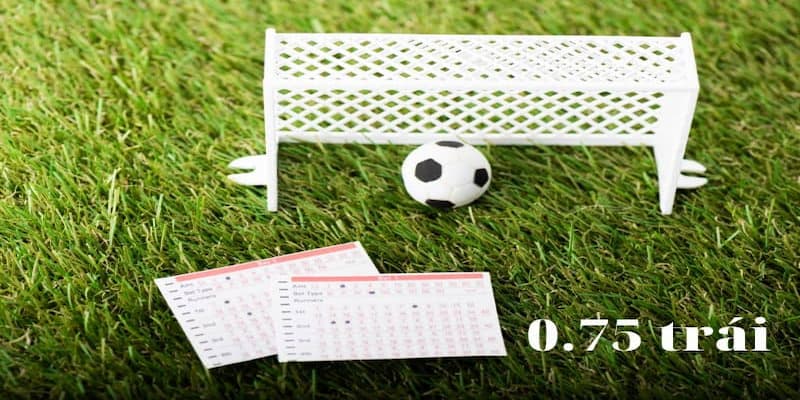 Hướng dẫn phân tích trước khi đặt kèo chấp 0.75