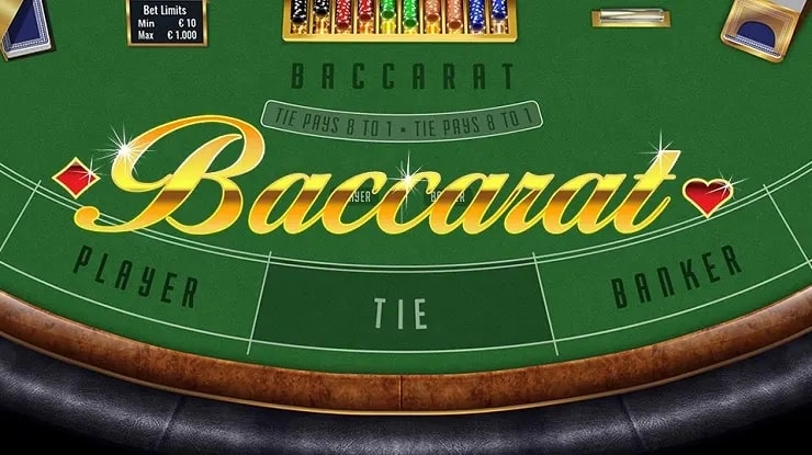 Chi tiết cách chơi cược Baccarat VN88 cho người mới