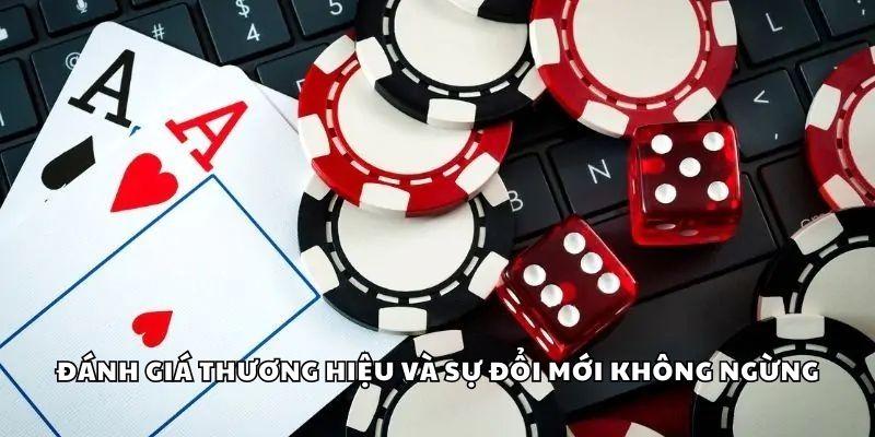 Đánh giá thương hiệu và sự đổi mới không ngừng