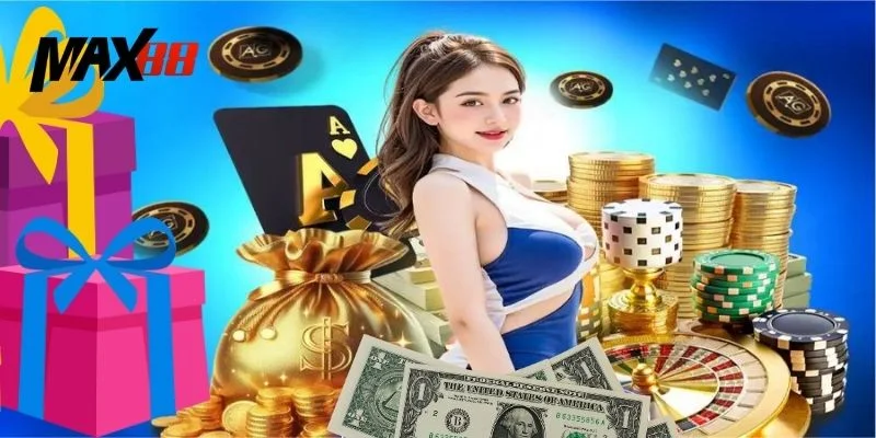 Giao diện hiện đại của Max88 giúp cược thủ thao tác dễ dàng