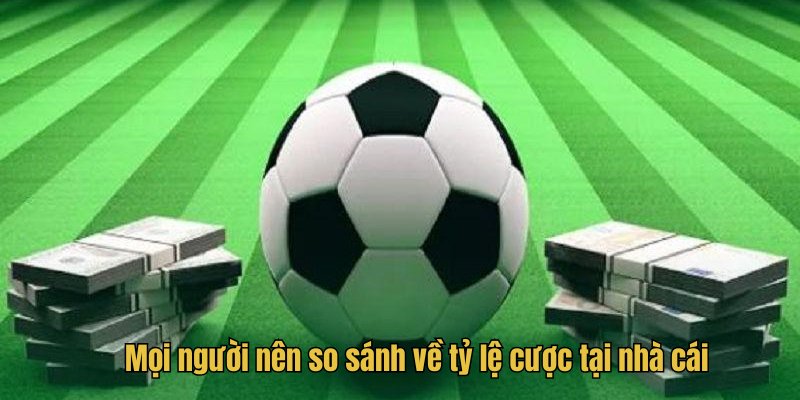 Mọi người nên so sánh về tỷ lệ cược tại nhà cái