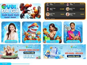 Tổng quan chung về nhà cái đá gà GVUI trên thị trường 