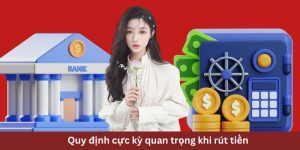 Các quy định cần nắm khi rút tiền tại Bong88