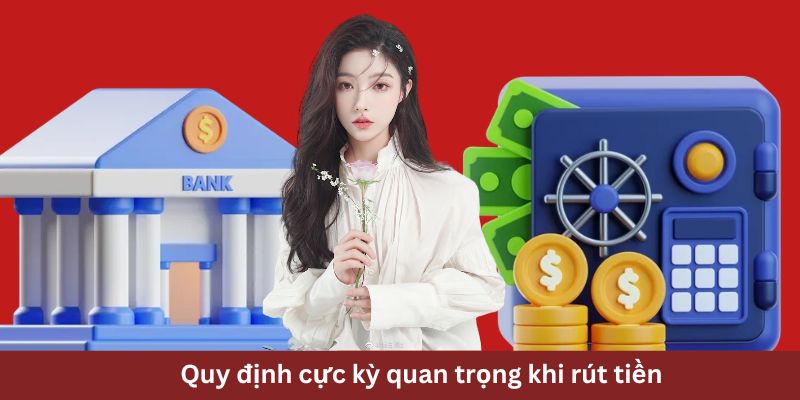 Các quy định cần nắm khi rút tiền tại Bong88