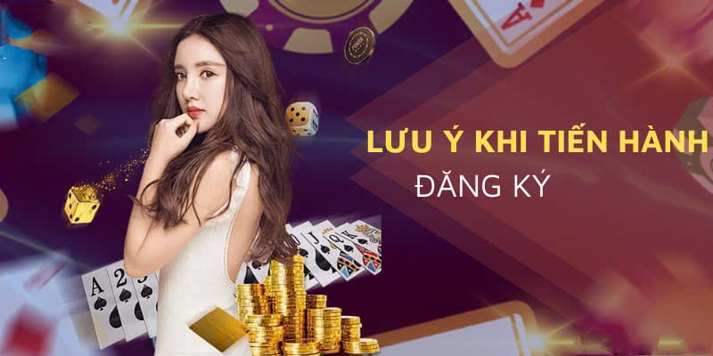 Một số lưu ý quan trọng