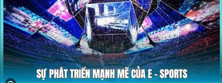 Thị Trường & Tiềm Năng Phát Triển Của E-Sports Tại RR88