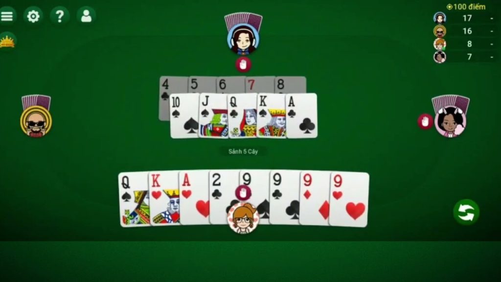 Mẹo chơi Tiến lên miền Nam tại 68 game bài