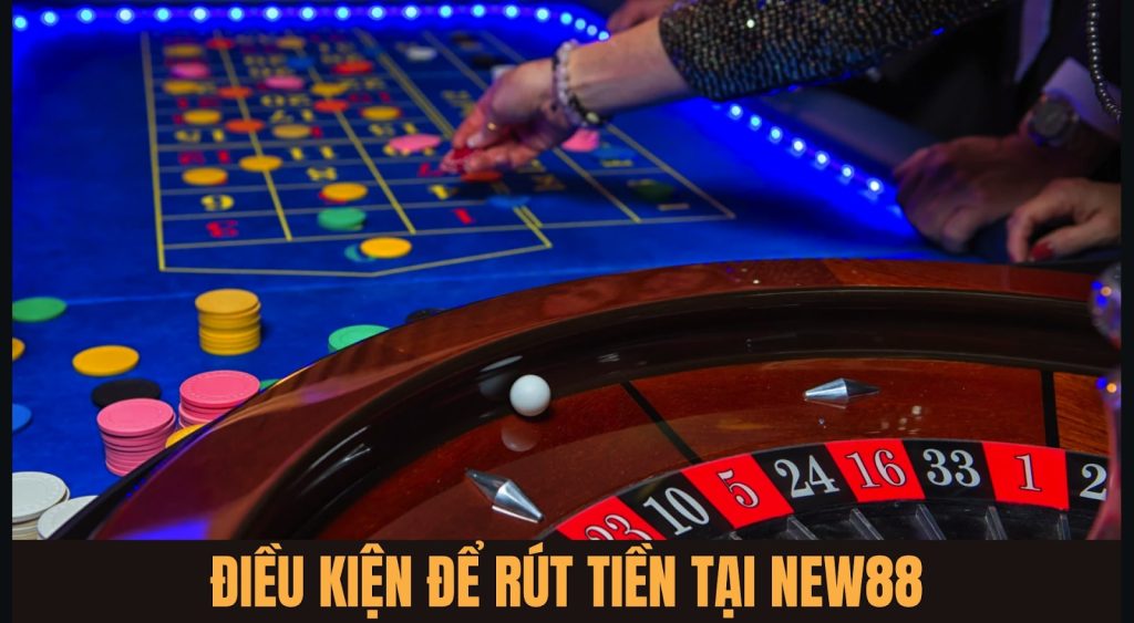Điều Kiện Để Rút Tiền Tại New88