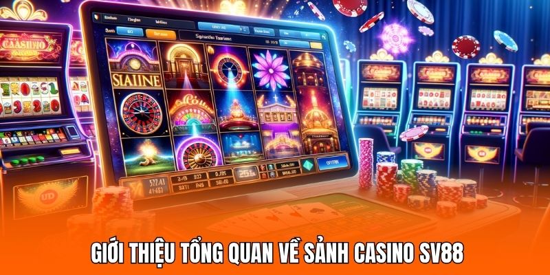 Giới thiệu tổng quan về sảnh casino SV88