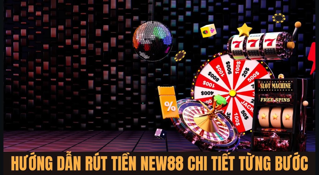 Hướng Dẫn Rút Tiền New88 Chi Tiết Từng Bước
