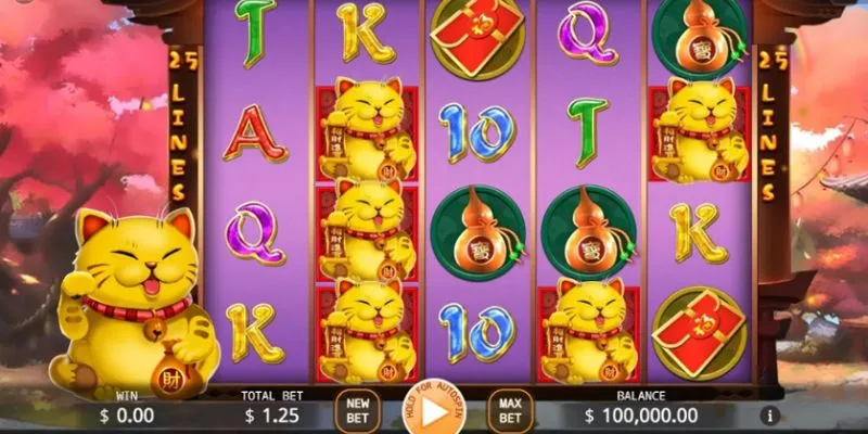 Lý do nên chọn nổ hũ Lucky Neko tại OKKING