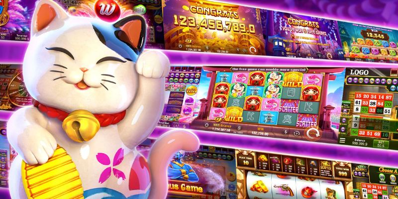 Các loại game mà TP nổ hũ cung cấp tại 88CLB