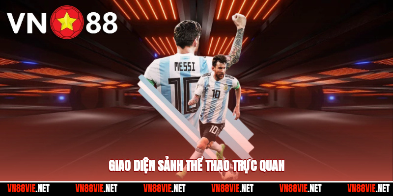 Giao diện trực quan cho tân binh dễ dàng cược