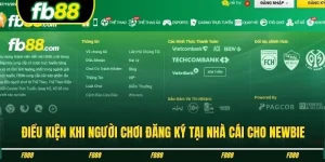 Điều kiện đăng ký – Dễ dàng cho mọi người chơi