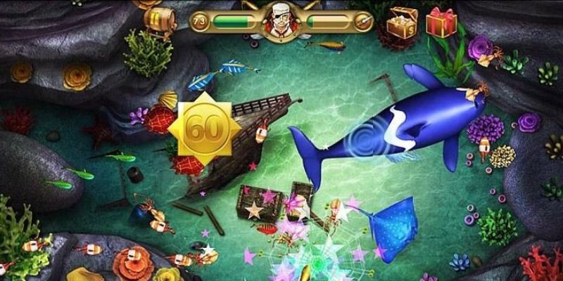 Nét độc đáo của game Bắn Cá Long Vương