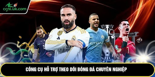 Công cụ hỗ trợ theo dõi bóng đá chuyên nghiệp