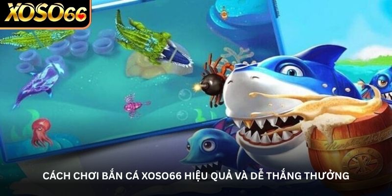Cách chơi bắn cá Xoso66 hiệu quả và dễ thắng thưởng